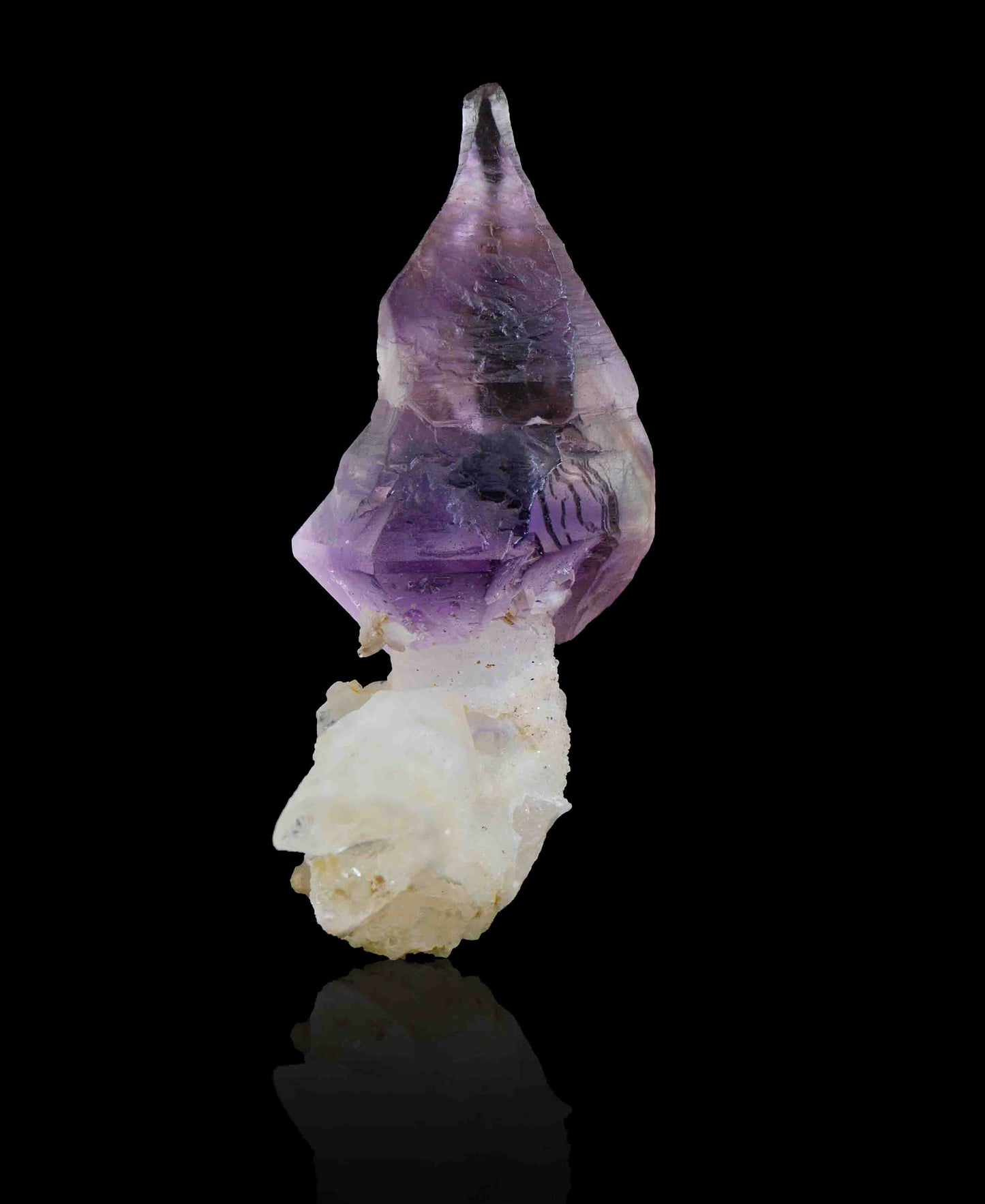 Amethyst, Marovoalavo Mine, Andilamena, Madagascar