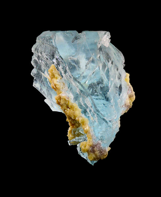Topaz, Xanda Mine, Virgem da Lapa, Minas Gerais, Brazil