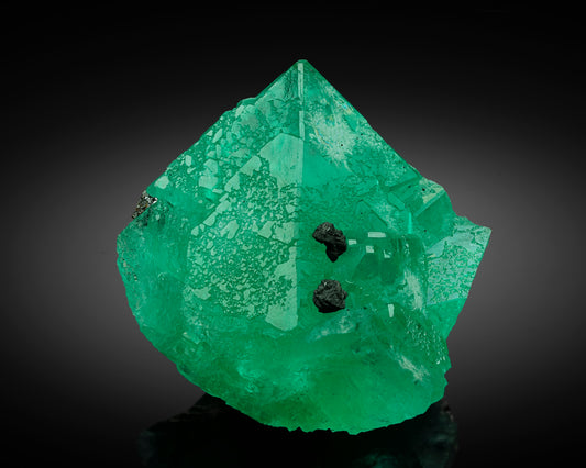 Fluorite, Milpo mine, Atacocha mining district, Cerro de Pasco, Pasco province, Pasco, Peru