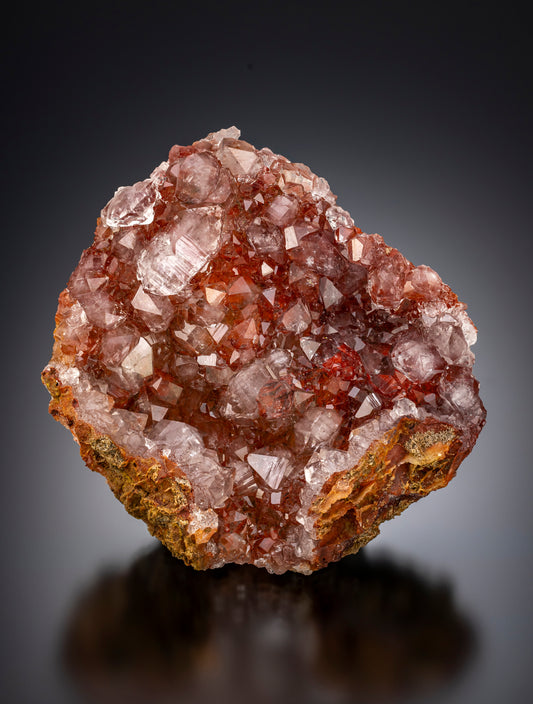 Hematite in Quartz, Orange River, Warmbad, Namibia