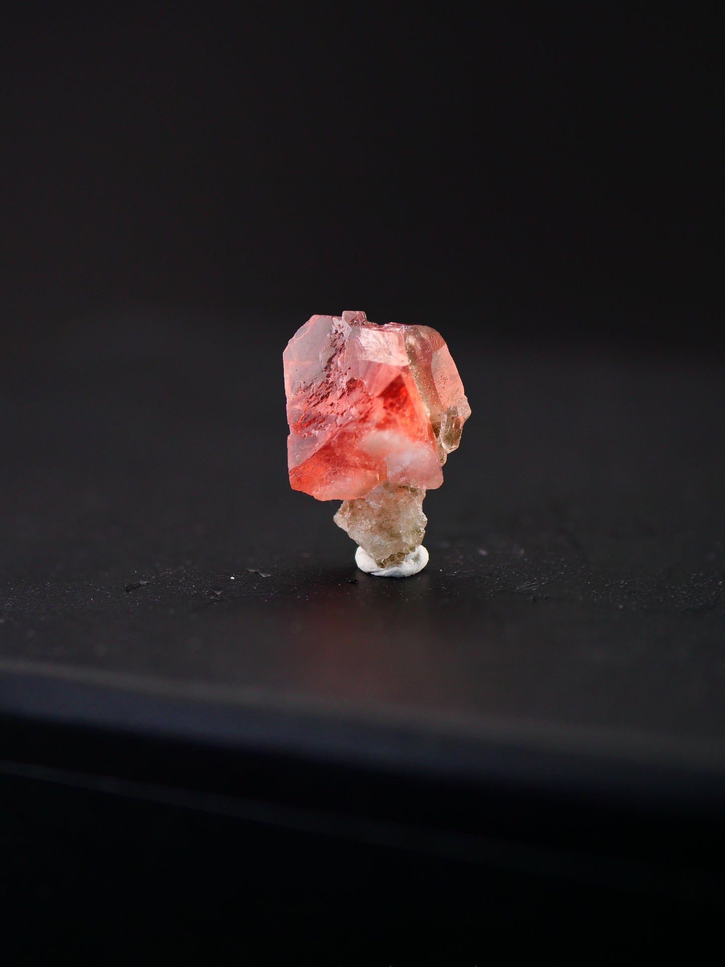 Fluorite with Quartz, Pointe Kurz, Chamonix Mont Blanc, France