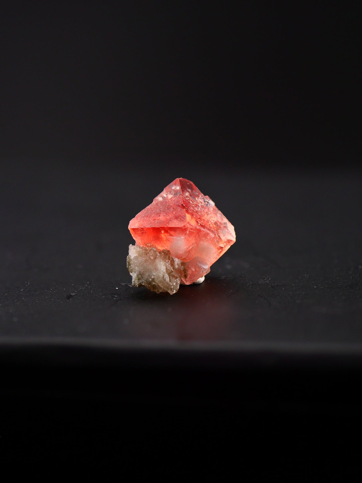 Fluorite with Quartz, Pointe Kurz, Chamonix Mont Blanc, France