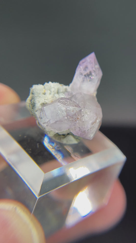 Amethyst, Capurru Quarry, Osilo, Sardinia, Italy