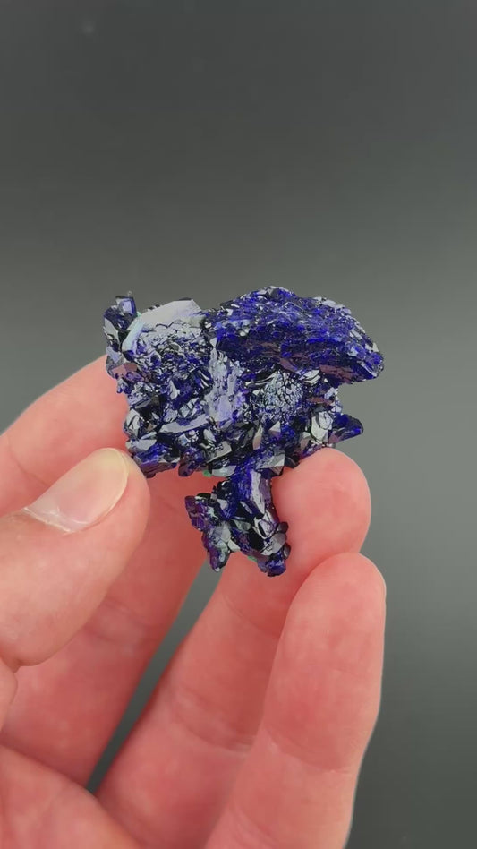 Azurite from Milpillas Mine, Mexico