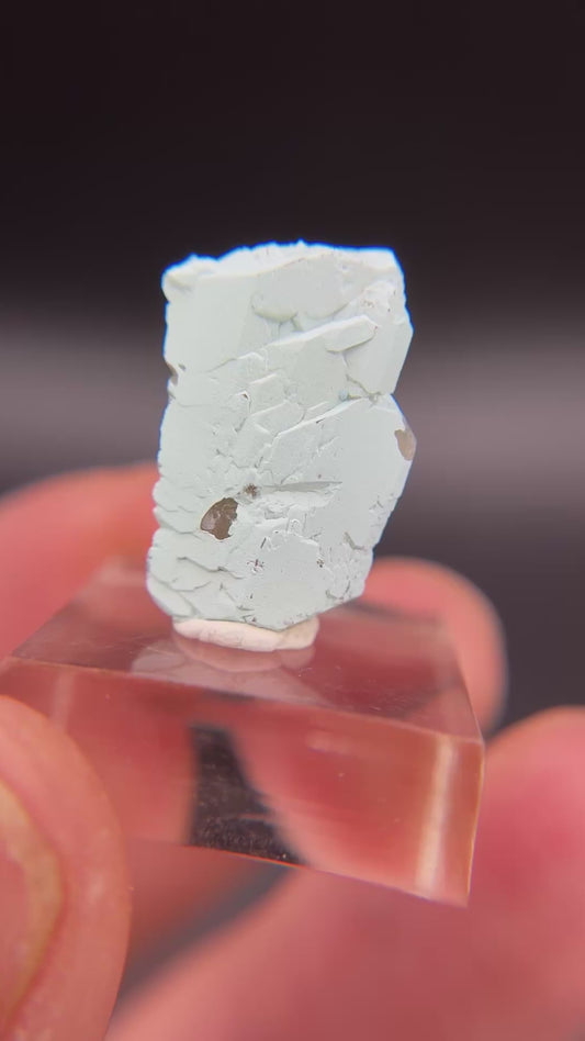Shattuckite and Quartz, Kunene Region, Namibia