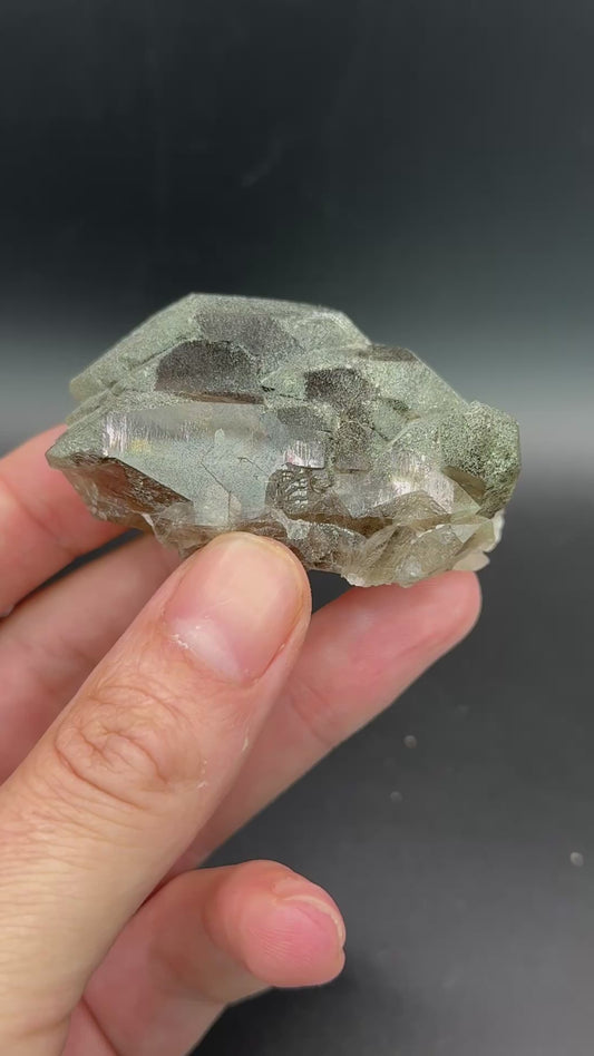 Gwindel Smoky Quartz, Val Cavrein, Disentis, Grisons, Switzerland