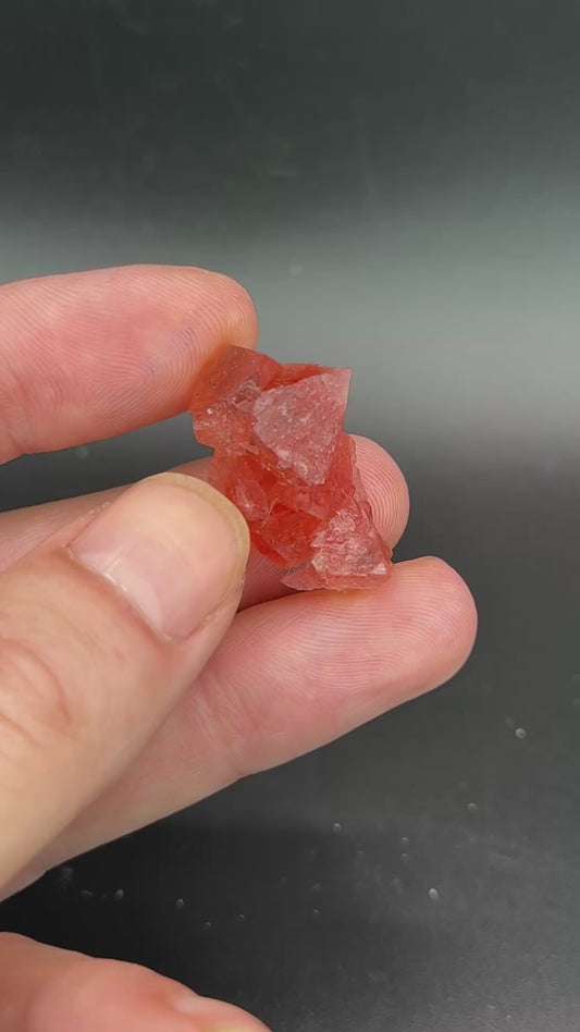 Fluorite, Point Kurtz, Chamonix, Mont Blanc, France