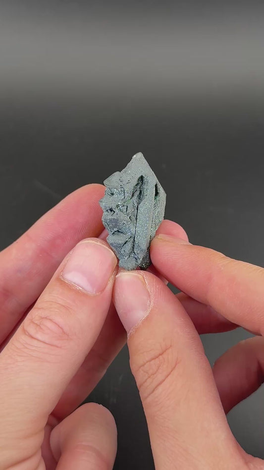 Hematite pseudomorph after Magnetite , Payún Matrú Volcano, Agua Escondida Dist., Malargüe Dept., Mendoza Prov., Argentina