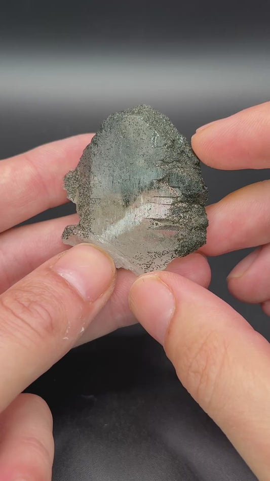 Gwindel Quartz, Val Cavrein, Disentis, Grisons, Switzerland