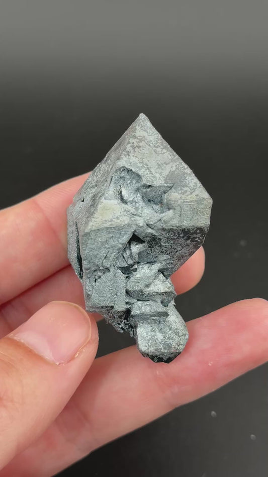 Hematite pseudomorph after Magnetite , Payún Matrú Volcano, Agua Escondida Dist., Malargüe Dept., Mendoza Prov., Argentina