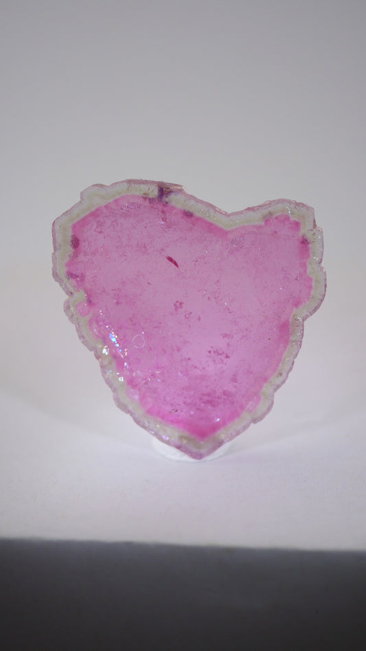 Tourmaline Slice, Queen Mine, Pala, San Diego County, California