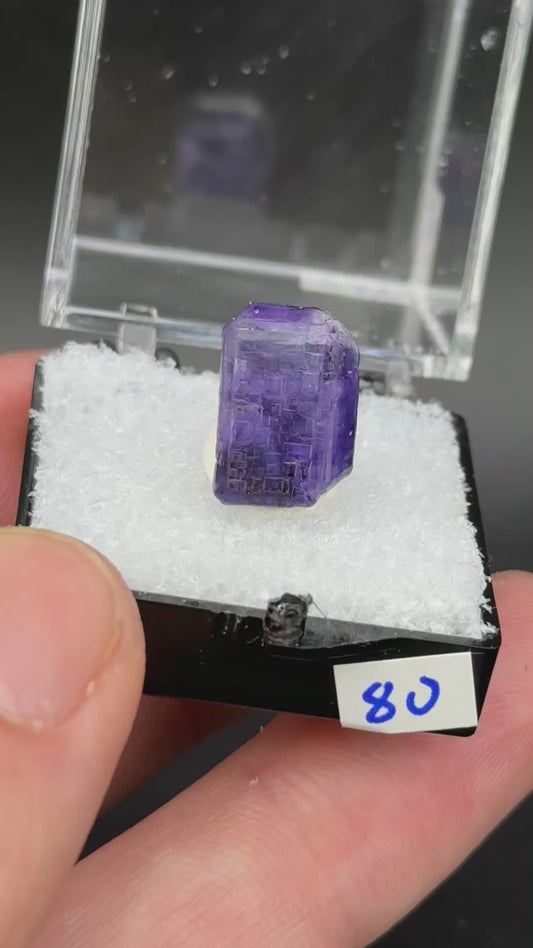 Fluorite (color change), Mandinga Mine, Laguna Brava, Loboy District, Unión Department, Córdoba Province, Argentina.