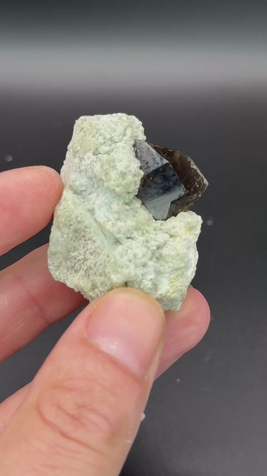 Smoky Quartz, Val Giuv, Tujetsch, Surselva Region, Grisons, Switzerland