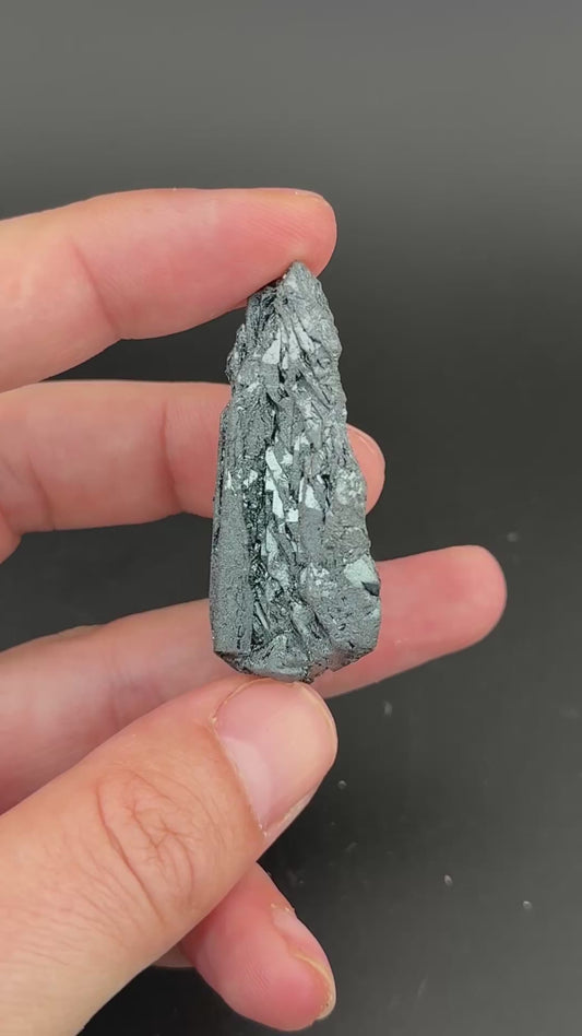 Hematite pseudomorph after Magnetite , Payún Matrú Volcano, Agua Escondida Dist., Malargüe Dept., Mendoza Prov., Argentina