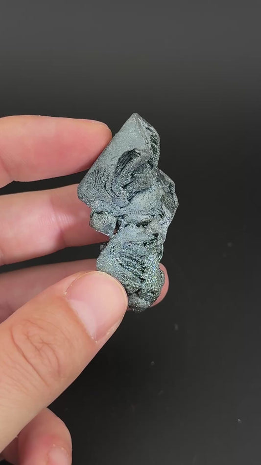 Hematite pseudomorph after Magnetite , Payún Matrú Volcano, Agua Escondida Dist., Malargüe Dept., Mendoza Prov., Argentina