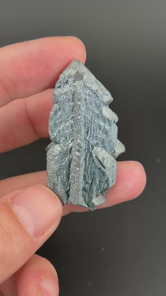 Hematite pseudomorph after Magnetite, Payún Matrú Volcano, Agua Escondida Dist., Malargüe Dept., Mendoza Prov., Argentina (C