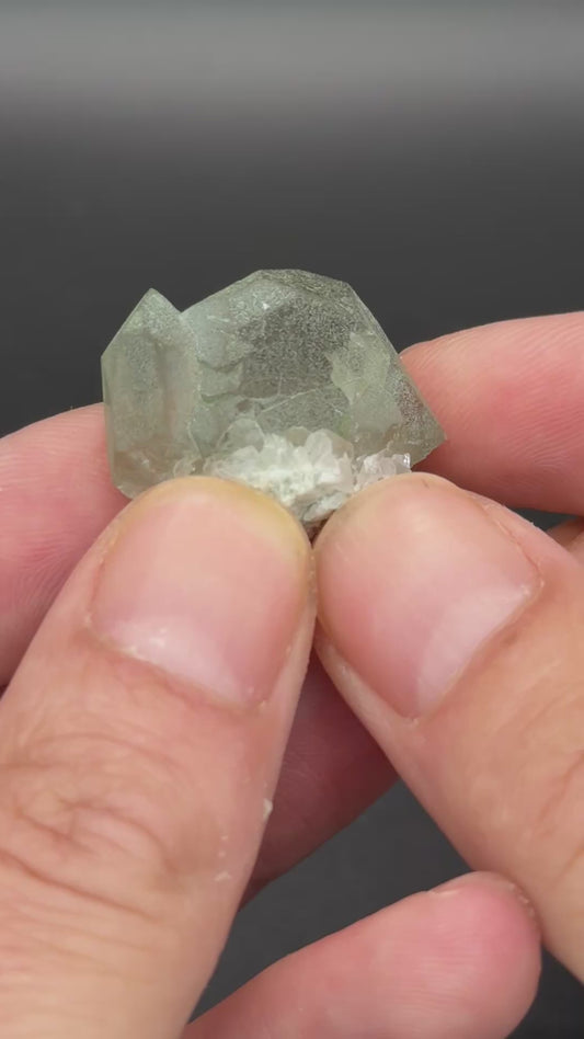 Gwindel Quartz, Val Cavrein, Disentis, Grisons, Switzerland