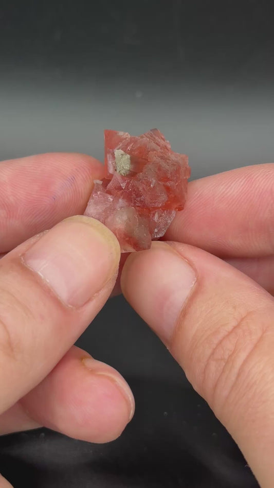 Fluorite, Point Kurtz, Chamonix, Mont Blanc, France