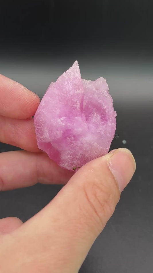 Cobaltoan Calcite, Mashamba West Mine, Kolwezi, Lualaba, DR Congo