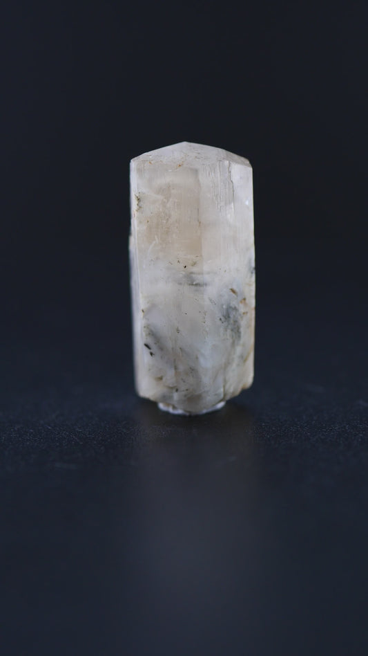 Phenakite, Anjanabonoina pegmatites, Mount Ikaka, Ambohimanambola Commune, Betafo District, Vakinankaratra Region, Antananarivo Province, Madagascar