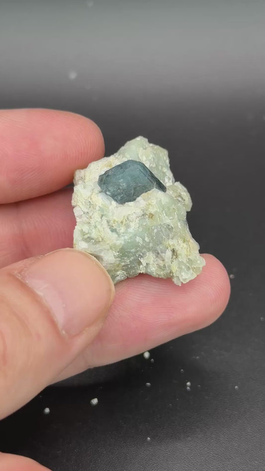 Sapphirine, Morafeno, Tranomaro, Anosy, Madagascar