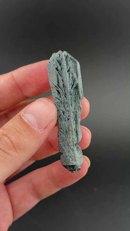 Hematite pseudomorph after Magnetite, Payún Matrú Volcano, Agua Escondida Dist., Malargüe Dept., Mendoza Prov., Argentina