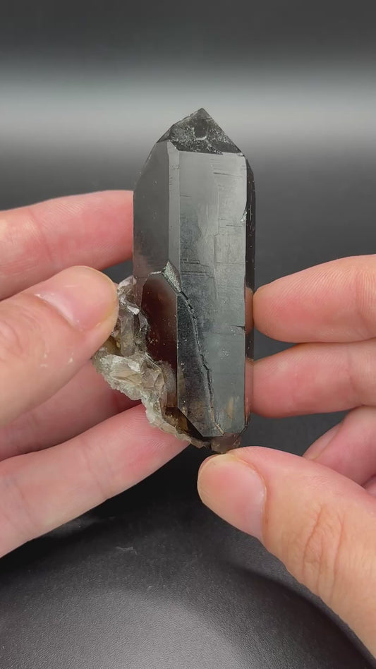 Smoky Quartz, Val Giuv, Tujetsch, Surselva Region, Grisons, Switzerland