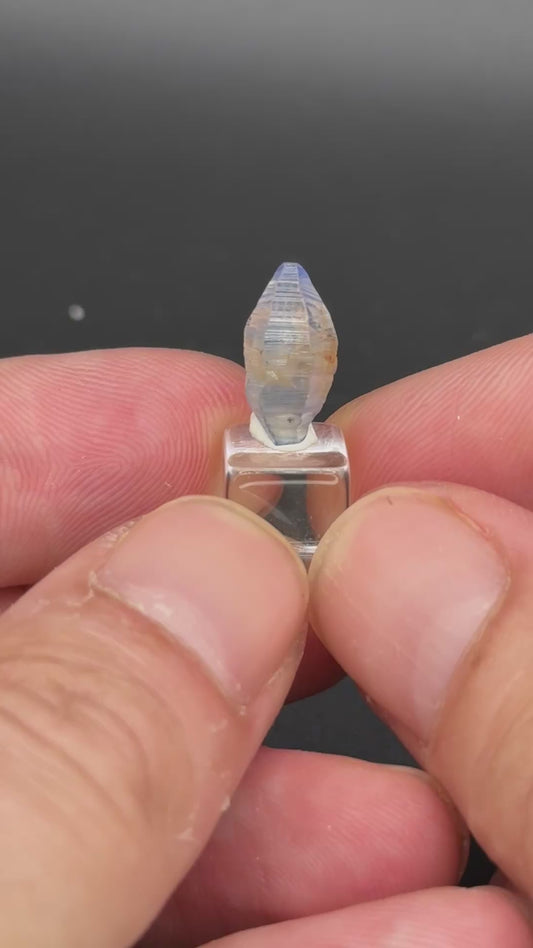 Sapphire, Ratnapura, Sri Lanka
