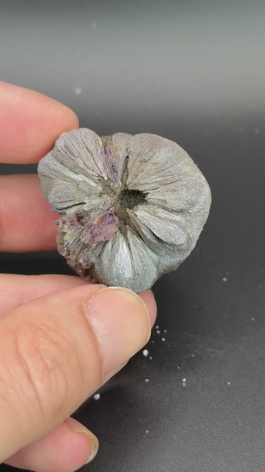 Goethite with Quartz, Andilamena, Madagascar