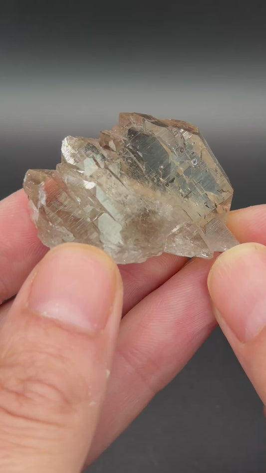 Gwindel Quartz, Val Cavrein, Disentis, Grisons, Switzerland