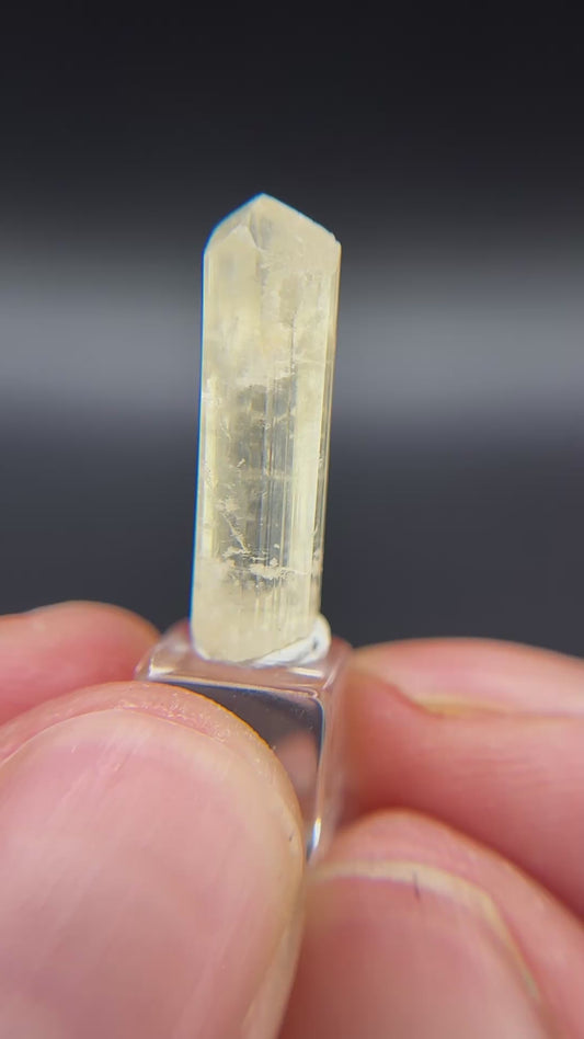 Phenakite, Anjanabonoina pegmatite, Mount Ikaka, Antananarivo Province, Madagascar