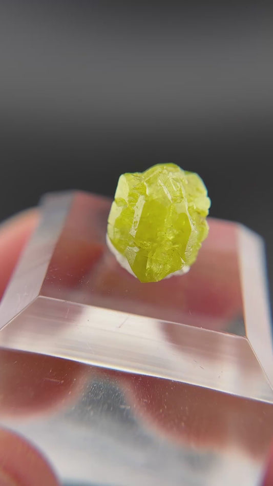 Chrysoberyl, Lac Alaotra, Madagascar