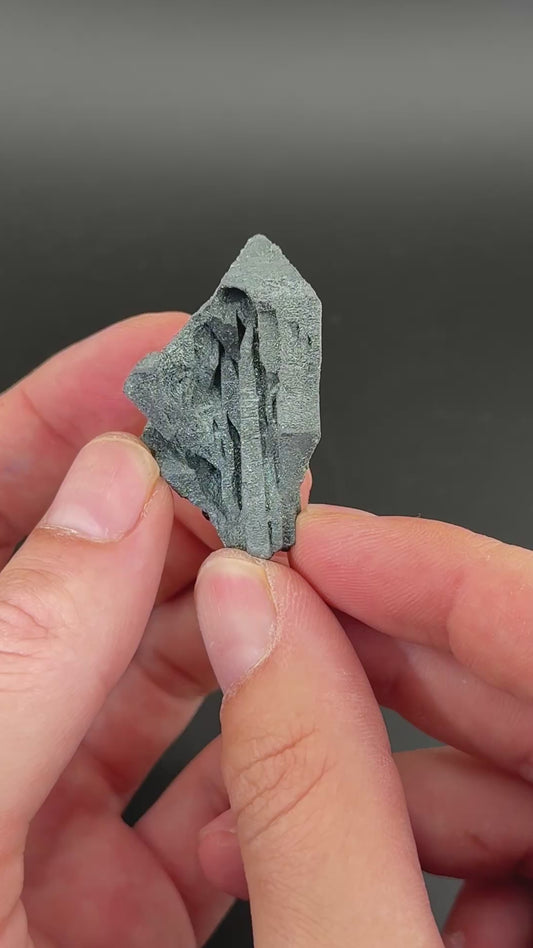 Hematite pseudomorph after Magnetite , Payún Matrú Volcano, Agua Escondida Dist., Malargüe Dept., Mendoza Prov., Argentina