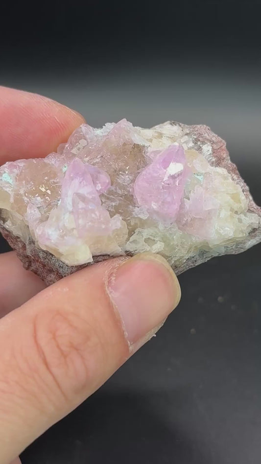Cobaltoan Calcite, Mashamba West Mine, Kolwezi, Lualaba, DR Congo
