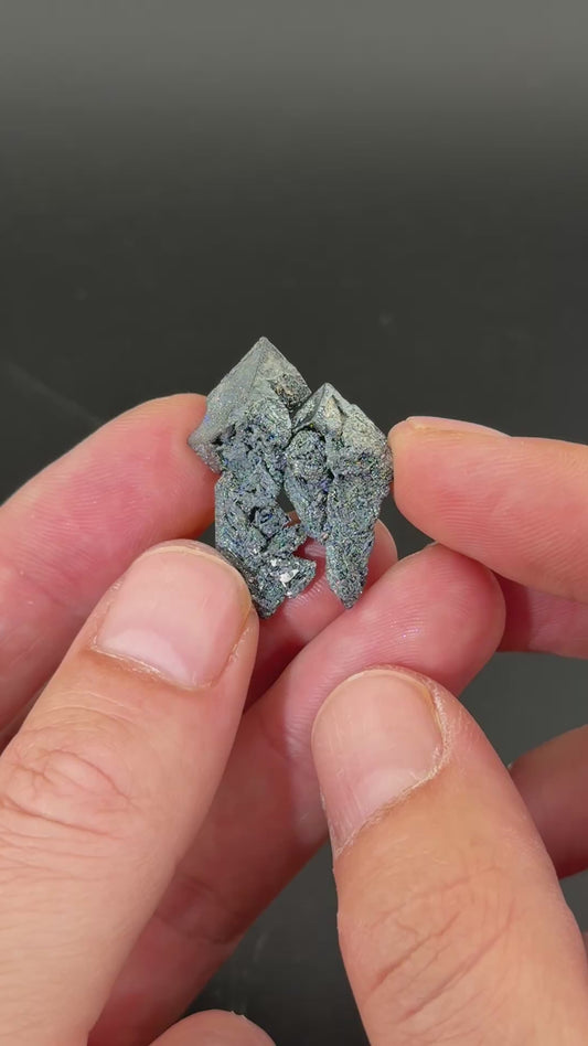 Hematite pseudomorph after Magnetite , Payún Matrú Volcano, Agua Escondida Dist., Malargüe Dept., Mendoza Prov., Argentina