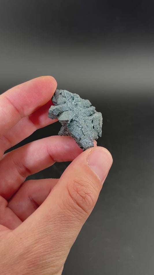 Hematite pseudomorph after Magnetite , Payún Matrú Volcano, Agua Escondida Dist., Malargüe Dept., Mendoza Prov., Argentina