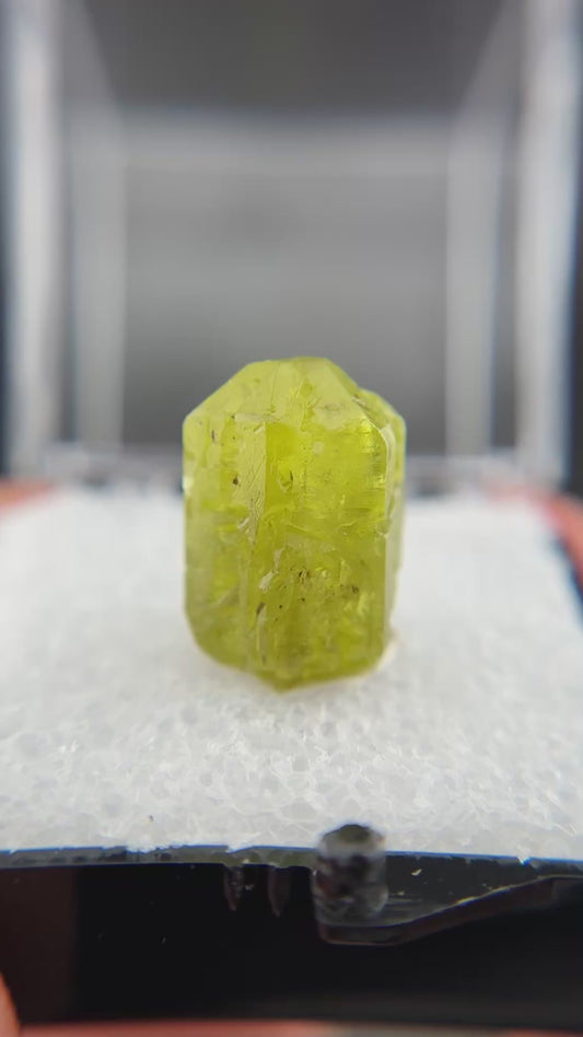 Chrysoberyl, Lac Alaotra, Madagascar
