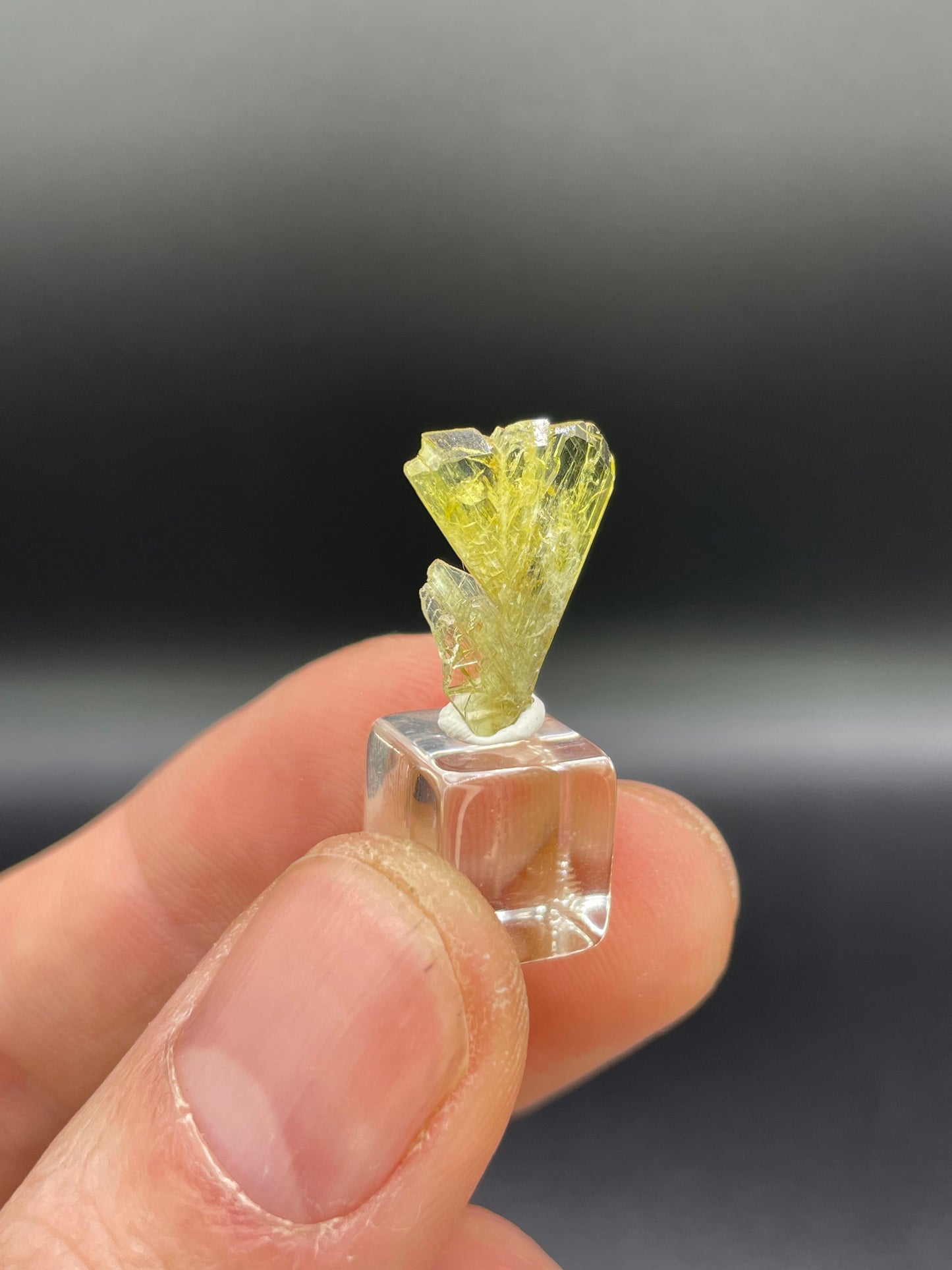 Chrysoberyl Twin Crystal, Madagascar