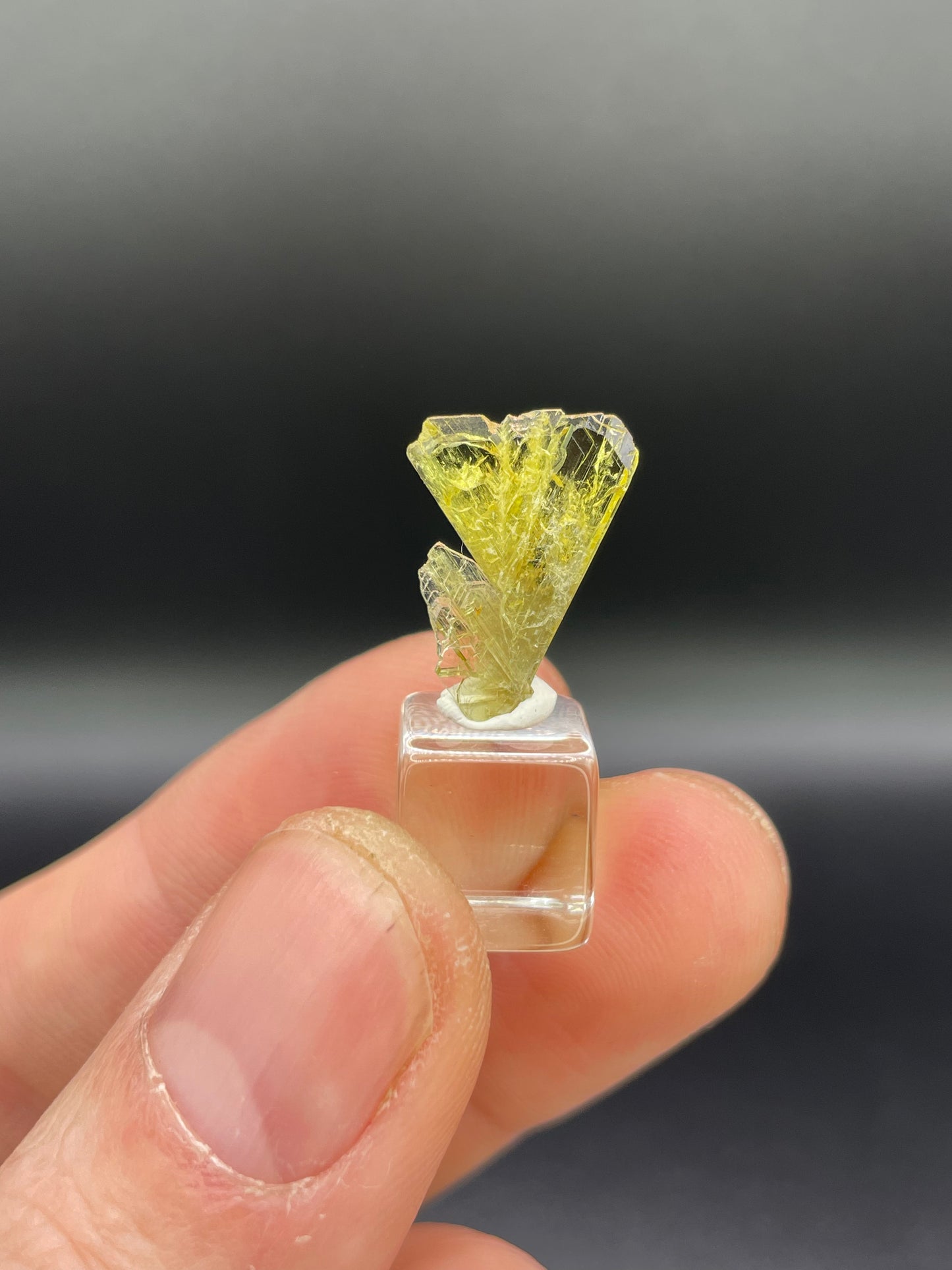 Chrysoberyl Twin Crystal, Madagascar