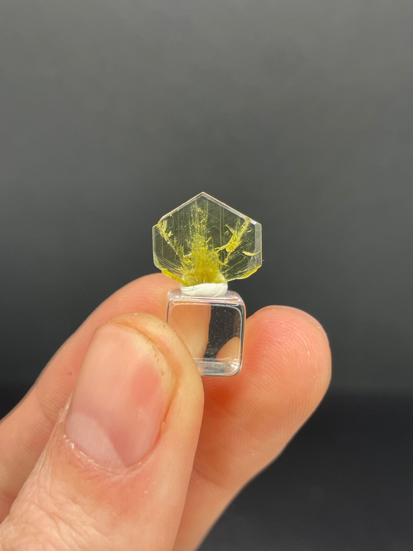 Chrysoberyl Twin Crystal, Madagascar