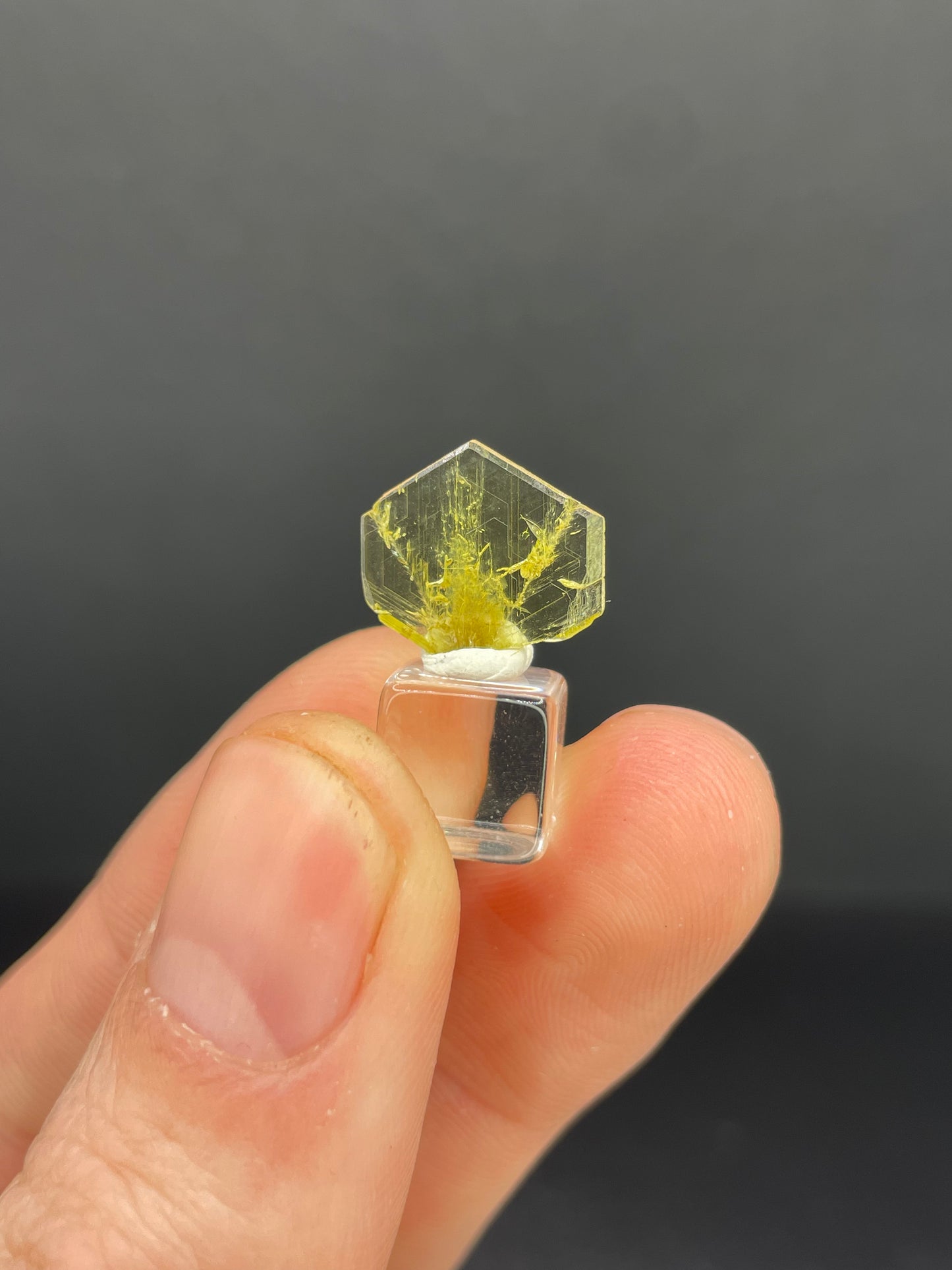 Chrysoberyl Twin Crystal, Madagascar