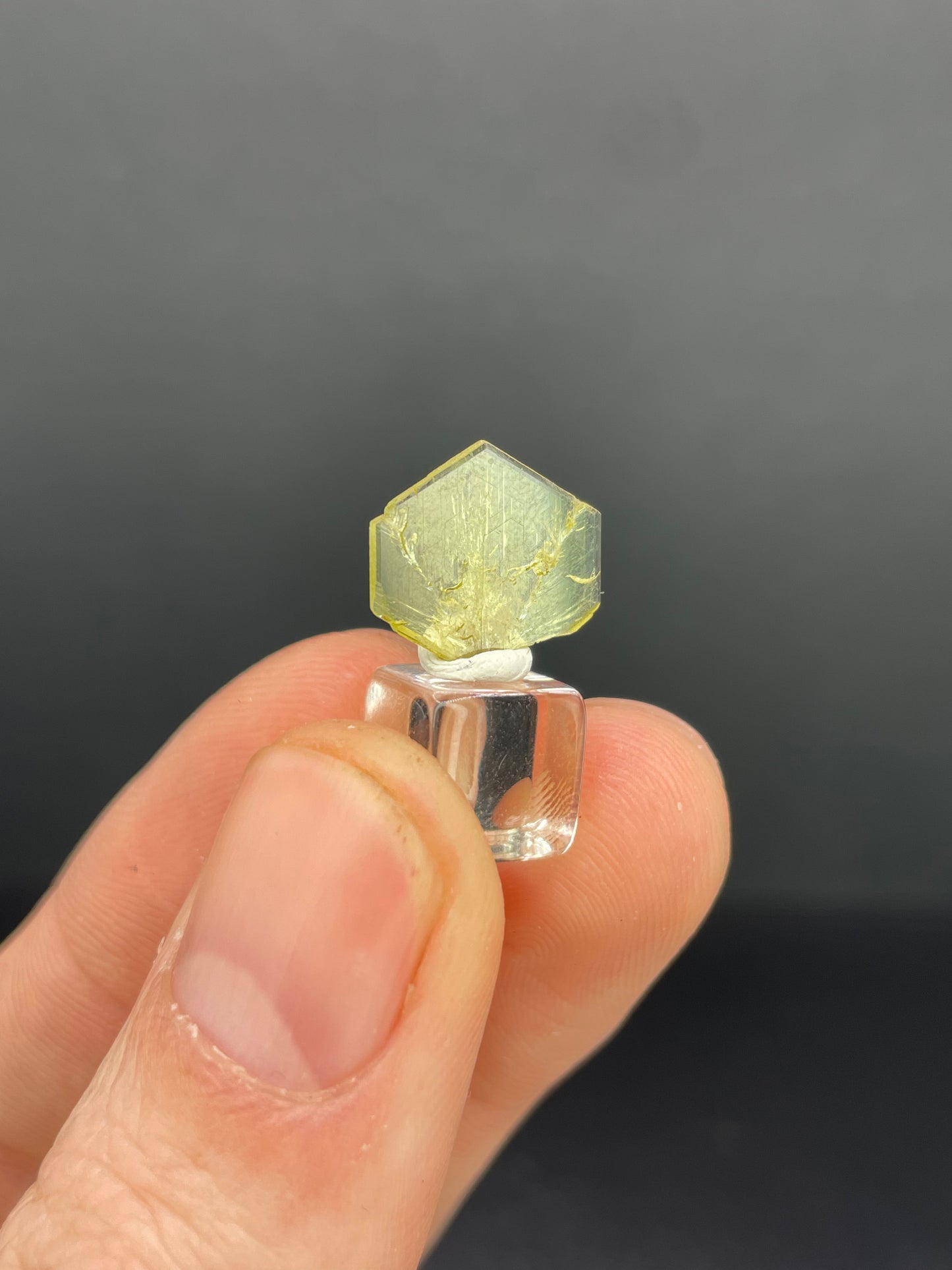 Chrysoberyl Twin Crystal, Madagascar