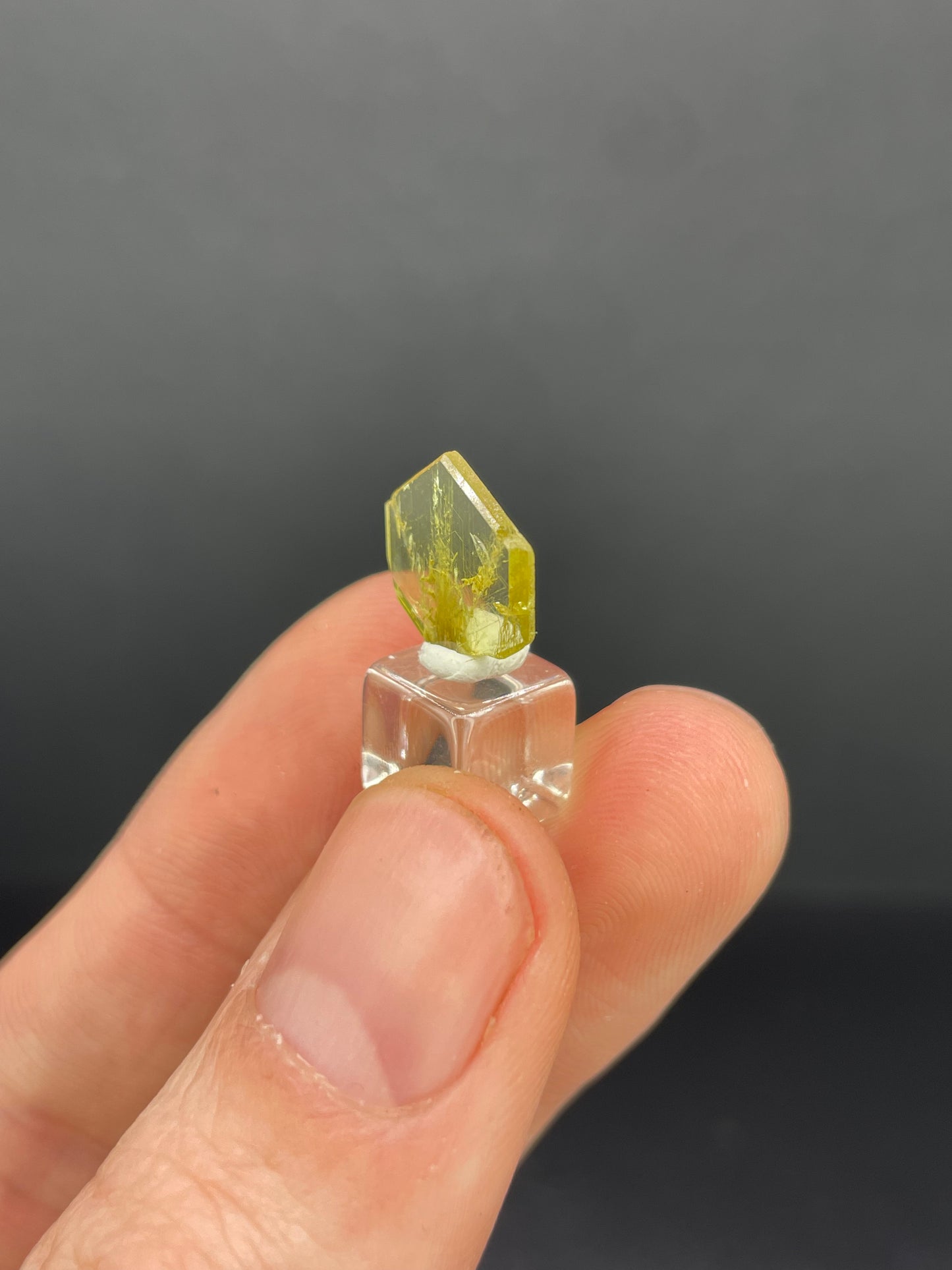 Chrysoberyl Twin Crystal, Madagascar