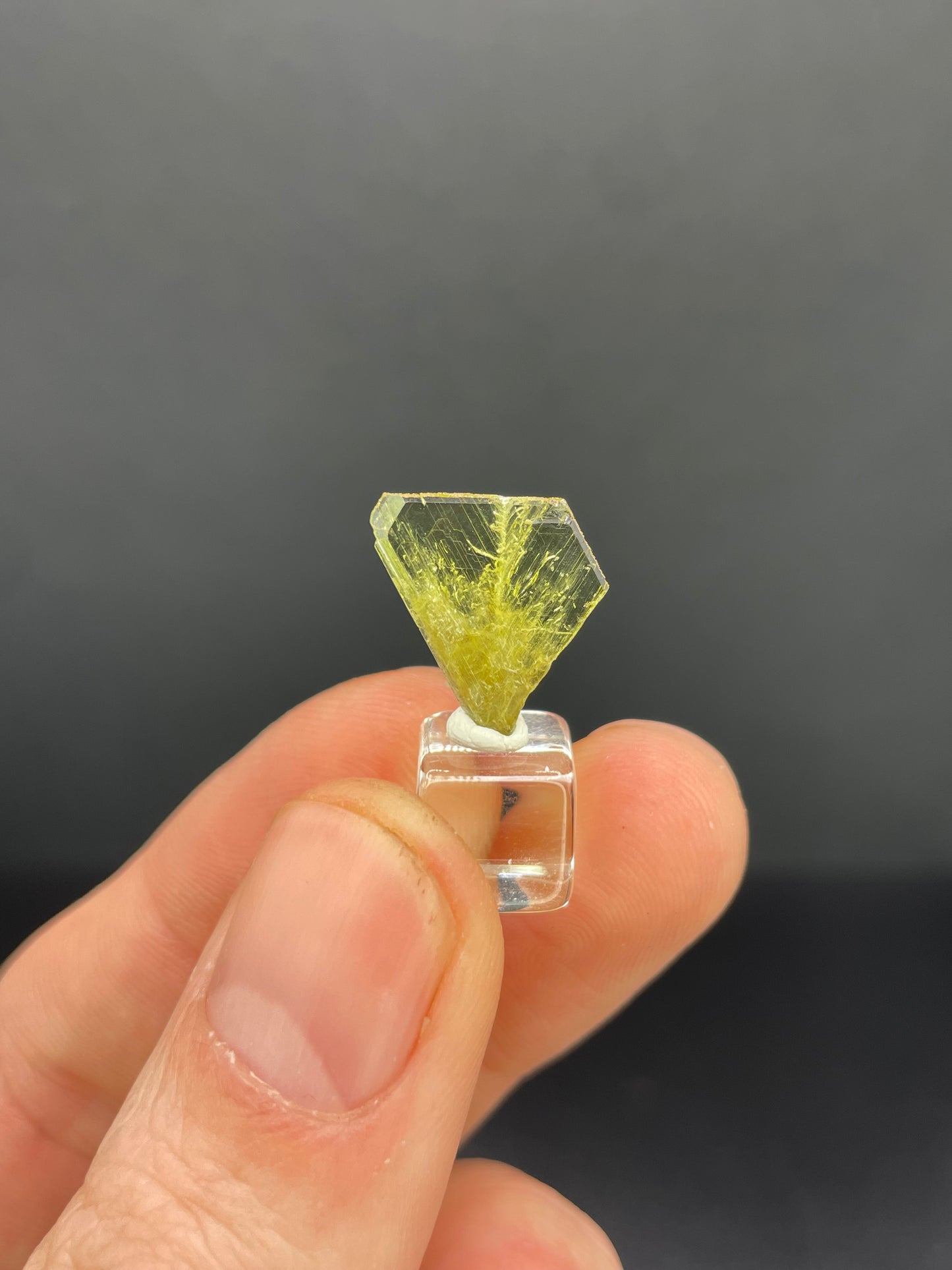 Chrysoberyl Twin Crystal, Madagascar