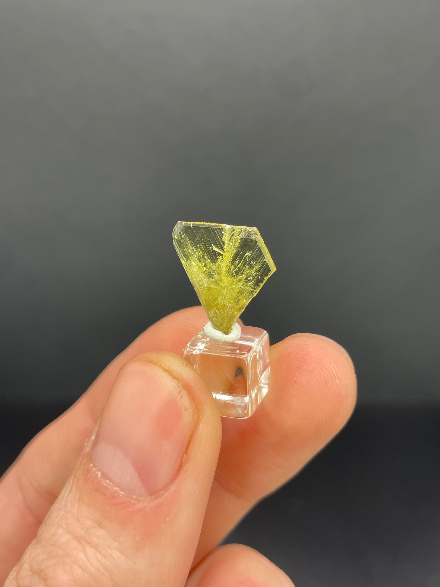 Chrysoberyl Twin Crystal, Madagascar