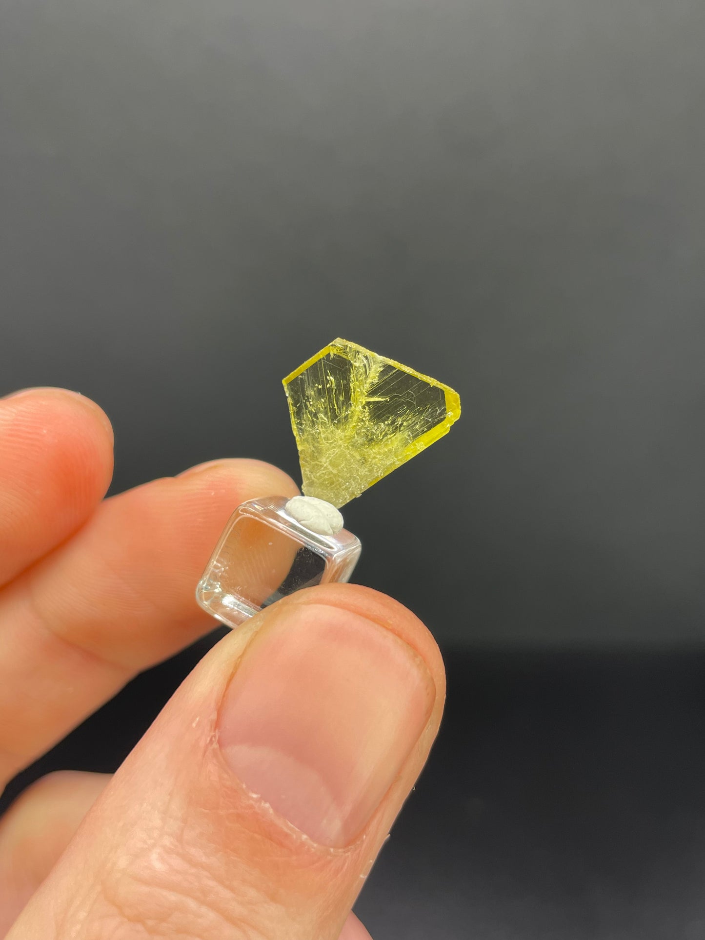 Chrysoberyl Twin Crystal, Madagascar