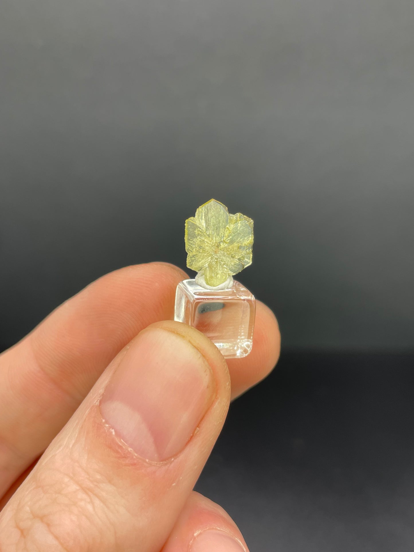 Chrysoberyl Twin Crystal, Madagascar