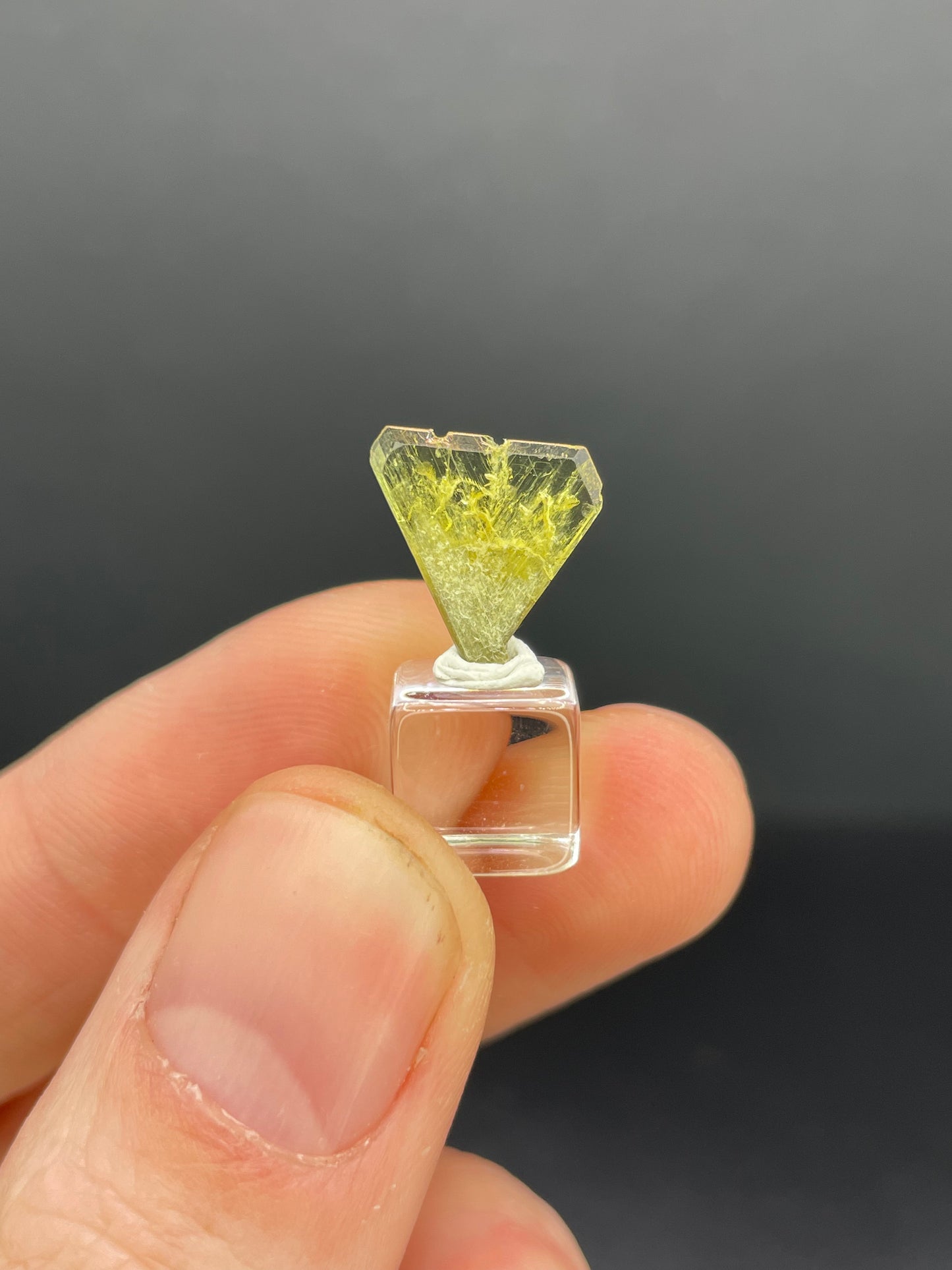 Chrysoberyl Twin Crystal, Madagascar