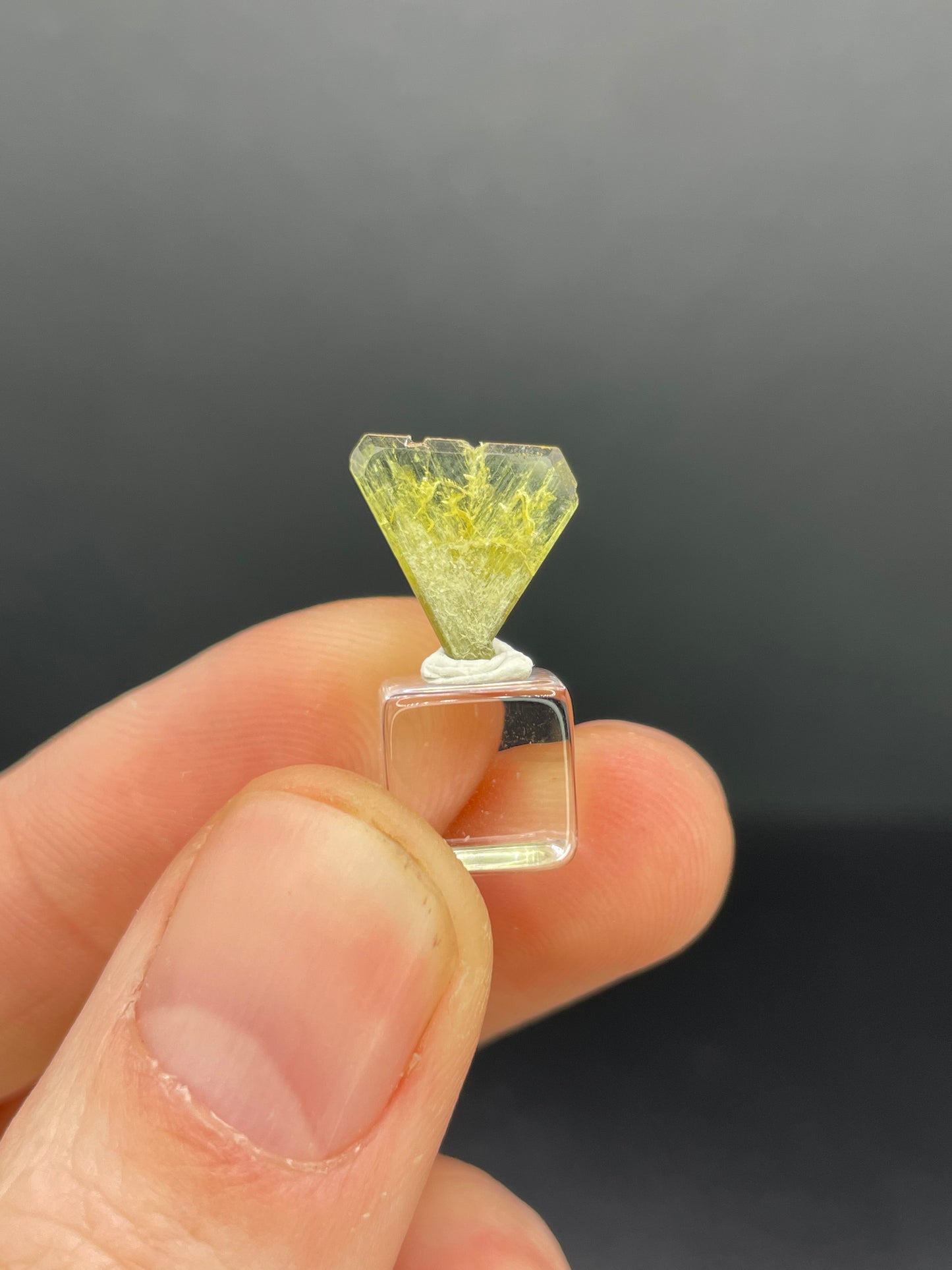 Chrysoberyl Twin Crystal, Madagascar