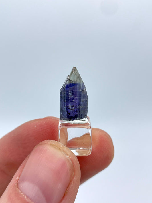 Tanzanite Crystal, Tanzania